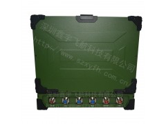 15寸上翻便携式工业便携机机箱定制防水键盘加固笔记本军工电脑图3