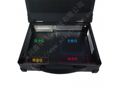 15寸便携式工业便携机机箱定制军工电脑一体机加固笔记本外壳图2