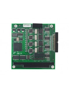 ART4224阿尔泰基于PC104的4端口RS-232/422/485串口数据通信卡
