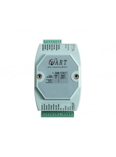 8路PhotoMos继电器输出和2路隔离数字量输入模块DAM-E3017