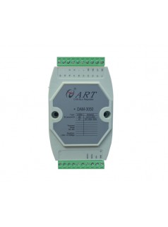 阿尔泰科技DAM3050直流50A电流采集模块Modbus RTU协议