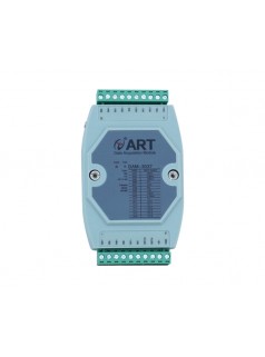 代替ADAM4018阿尔泰科技8路热电偶采集模块DAM3037可采集4-20mA
