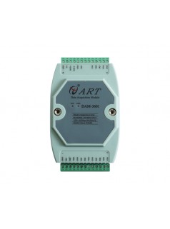 DAM3601阿尔泰科技 8路 DS18B20温度传感器输入
