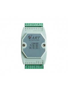 阿尔泰DAM-3057采集模块12路模拟量采集模块电压采集模块