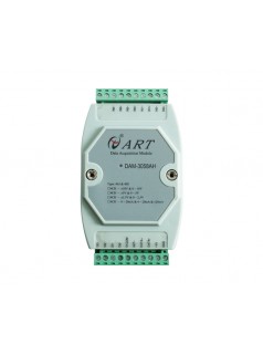 阿尔泰DAM3058AH采集模块-4路AI 4路DI 多功能采集模块485接口