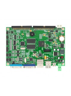 ARM8603嵌入式工控主板（AT91SAM9263） Atmel公司AT91SAM9263处理器 频率：200MHz