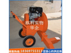 手推式汽油吹风机马路汽油吹风机拖车式道路吹风机图1