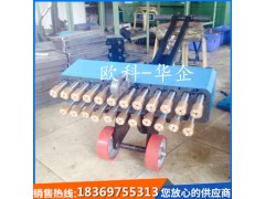 加强型手推式凿毛机旧路面拉毛机5头电动凿毛机图1