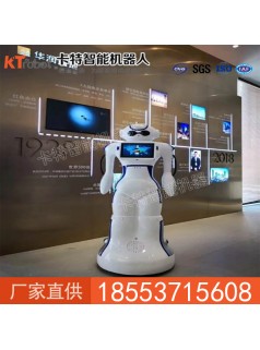 商务迎宾机器人大白质量  商务机器人   人脸识别机器人