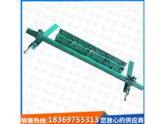 二道清扫合金清扫器耐磨硬质合金橡胶清扫器图1