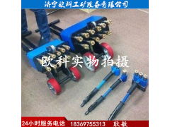 手推式7头加强凿毛机混凝土桥面气动凿毛机图1