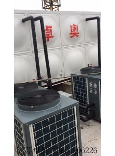 安徽滁州水晶洗浴中心城空气能热泵热水工程