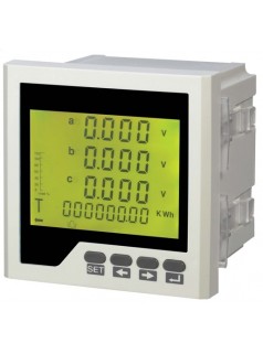 HD-3AV三相数显电压表/三相电压表/数显三相电压表