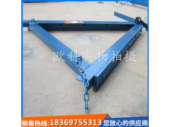 V型空段清扫器皮带头道合金清扫器皮带清扫器图1