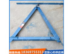 V型空段清扫器皮带头道合金清扫器皮带清扫器图2