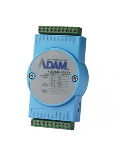 研华 ADAM-4017+ 亚当8路模拟量输入采集模块Modbus现货adam4017+