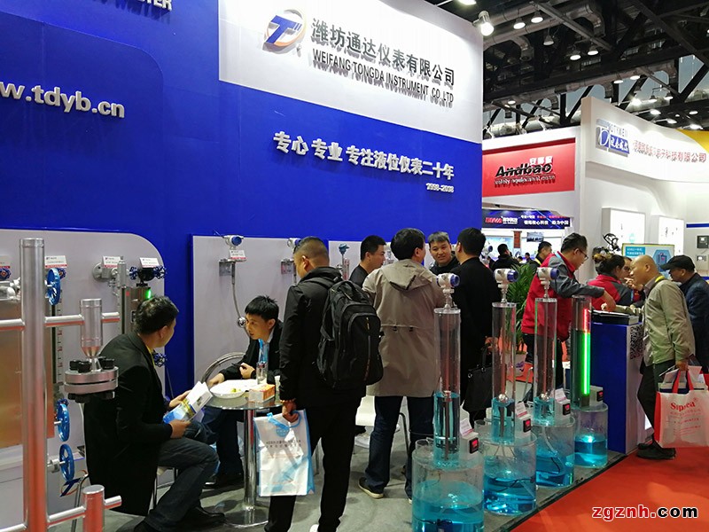 潍坊通达仪表展台
