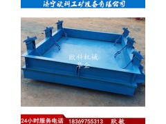 矿用防水密闭门防水防火两用栅栏门1.6*1.8防火栅栏两用门图1