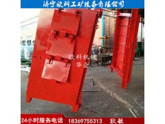 矿用防水密闭门防水防火两用栅栏门1.6*1.8防火栅栏两用门图2