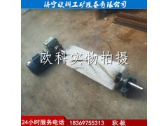 选煤厂无动力毛刷清扫器800电动滚刷清扫器图2