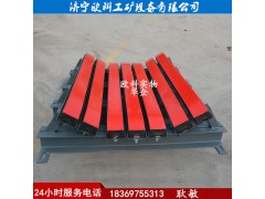 阻燃抗静电缓冲床高分子缓冲条带式运输机缓冲床图1