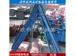 矿用皮带机合金刮料板矿业用合金清扫器一道合金橡胶清扫器图1
