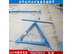 矿用皮带机合金刮料板矿业用合金清扫器一道合金橡胶清扫器图2