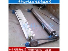 输送带皮带清扫器毛刷辊矿用XQ-I型电动滚刷清扫机图2