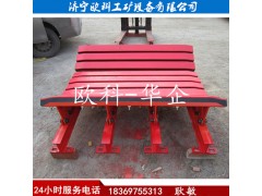 煤矿电厂用缓冲床矿用聚氨酯缓冲床高分子阻燃胶条缓冲床图2