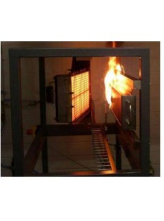 建筑材料火焰蔓延性测试仪执行ISO 5658标准
