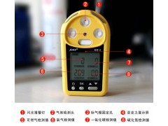 福清澳洲新EM-4防爆四合一气体检测仪批发图1