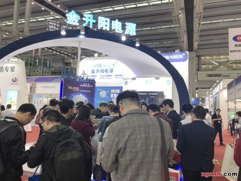 金升阳展位现场1J58