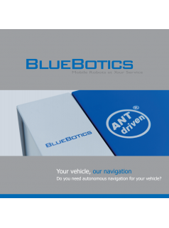 瑞士品牌BlueBotics自然导航，激光视觉与自动寻轨集成AGV无人控制系统