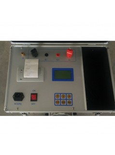 资质升级回路电阻测试仪高精度开关带打印接触电阻电缆线路测量