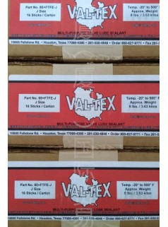 信誉保证进口产品沃泰斯VAL-TEX阀门润滑密封脂80-H-J包邮