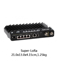 华夏盛（WDS）Super-LoRa以太网和串口点对多点电台