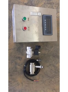 微型啤酒流量定量控制装置自动配料加水 加油控制系统