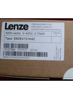原装LENZE伦茨伺服变频E82EV371K2C200