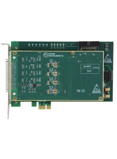 PCI数据采集卡PCIE-6764 （AD：4路同步每路2MS/s  16位 带FIFO,DA波形输出）