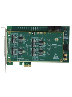 PCIe数据采集卡PCIE-6183（AD：16路热电阻同步每路2KS/s 24位 带FIFO）