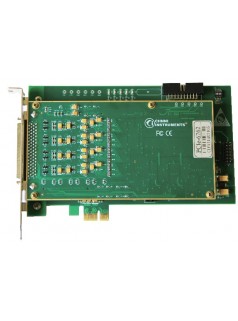 PCIe数据采集卡PCIE-6762（AD：4路同步750KS/s/CH  16位 带FIFO，DA，DIO）