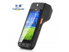成都汉德提供5寸HD800热敏打印手持终端PDA图1