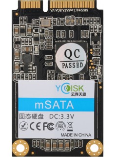 云存科技 MSATA 64G固态硬盘 工厂直销TLC芯片