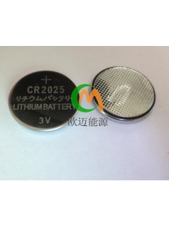 车辆遥控器电池CR2025