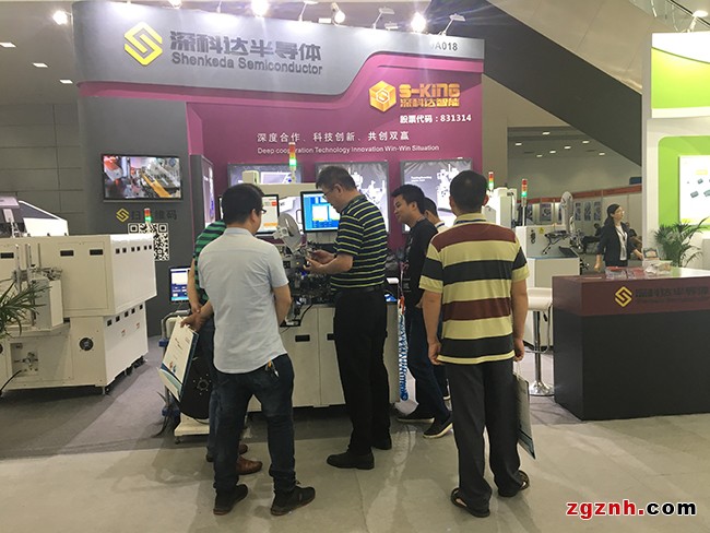 深圳市深科达半导体科技有限公司----热压机、贴合机