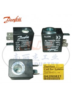 Danfoss(丹佛斯)电磁阀线圈042N0821
