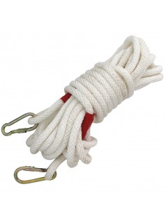 安全绳高空作业绳16MM电工绳保险绳捆绑绳吊绳空调耐磨安装绳绳子