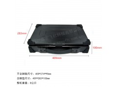 15寸2U三屏工业便携机制军工电脑加固笔记本便携式一体机机箱图3