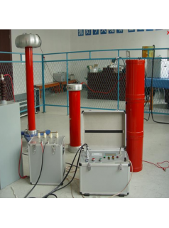 电力设施许可证变频串联谐振试验成套装置75KVA