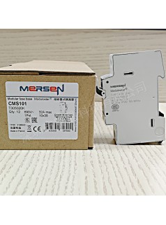原厂现货供应Mersen CMS101 T305020K熔断器底座 原装进口